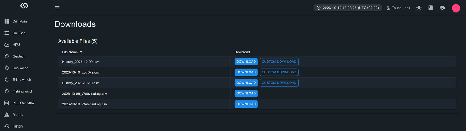 Downloads